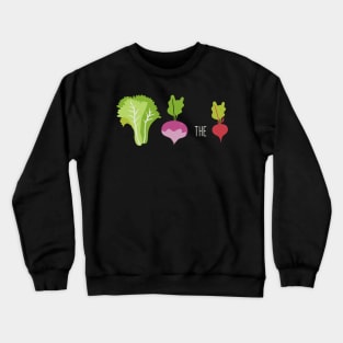 Vegetarian Let Us Turn Up The Beat Vegan Crewneck Sweatshirt
